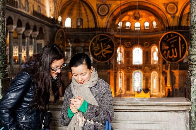 Private Istanbul Layover Tour From Airport - Hagia Sophia Museum: Majesty from Byzantium to Ottoman Empire