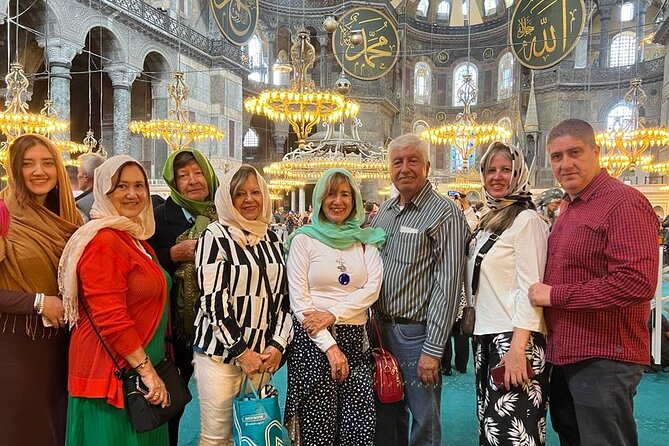 Private Istanbul Tour - Starting at the Magnificent Hagia Sophia Grand Mosque