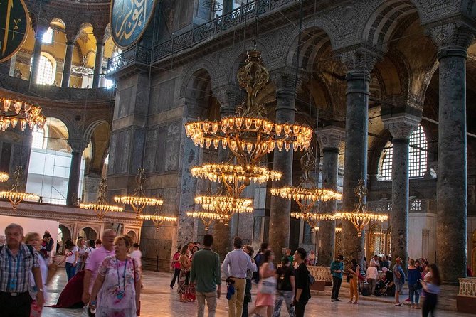 Private Istanbul tour from Cruise ship Galataport or ist airport - Step Back in Time at the Basilica Cistern