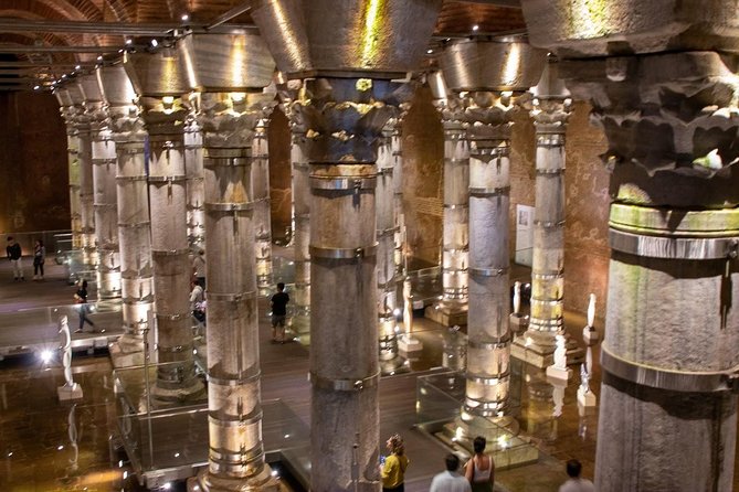 Private Istanbul tour from Cruise ship Galataport or ist airport - Shop at the Grand Bazaar: One of the World’s Largest Covered Markets