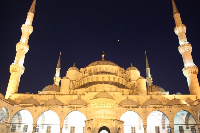 Private Istanbul Tour from Galataport Cruise Ships - Exploring the Basilica Cistern’s Mystique
