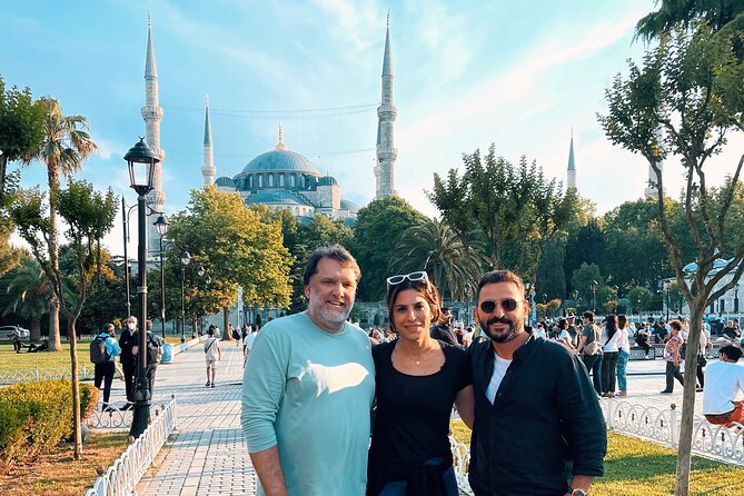 Private Istanbul Tour with Official Guide -SKIP THE TICKET LINE - Explore Istanbul’s Top Sights with a Personal Licensed Guide
