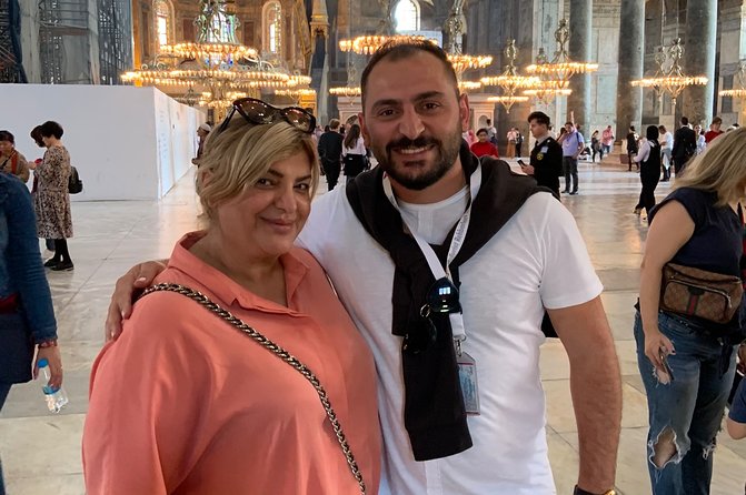 Private Istanbul Tour with Official Guide -SKIP THE TICKET LINE - Discover Istanbul’s Underlying History at the Basilica Cistern