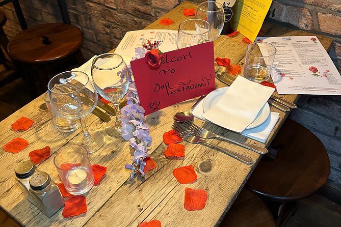 Private Italian Dinner with a Romantic Night Experience - Italian Starters and Main Courses: Customizable A La Carte Menu