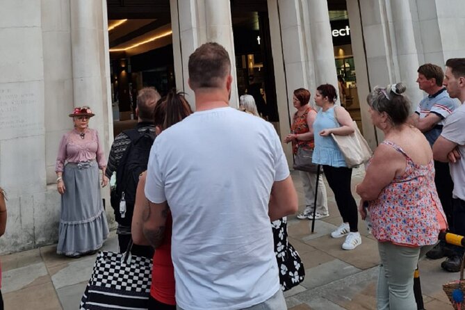 Private Jack the Ripper Walking Tour of Whitechapel and Brick Lane - The Brick Lane Connection and Mary Anne Nichols