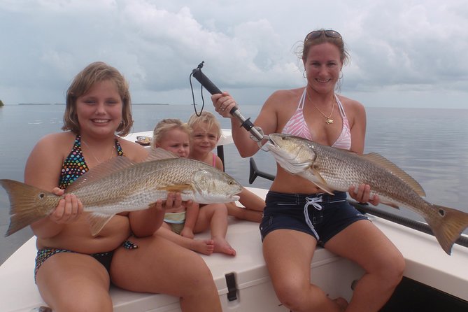 Private Jacksonville Inshore Fishing Charter - The Experience Led by a Knowledgeable and Friendly Captain