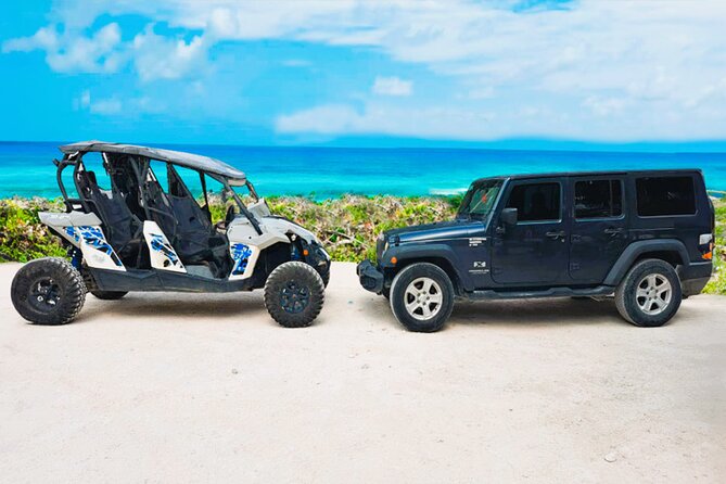 Private Jeep and 4x4 Polaris RZR Tour with Mexican Lunch - Exploring Cozumel by Private Jeep and Off-Road Polaris RZR