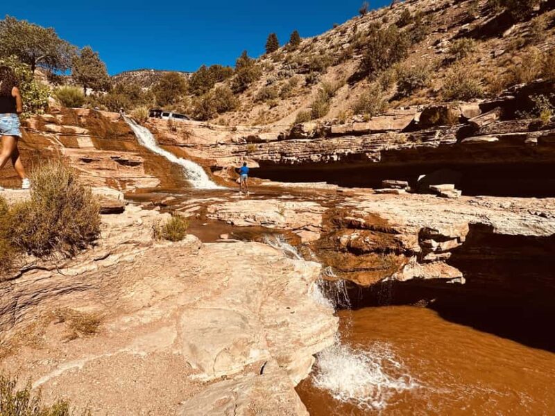 Private Jeep Ride to Toquerville Falls, St. George Area - The Journey to Toquerville Falls and What You’ll See