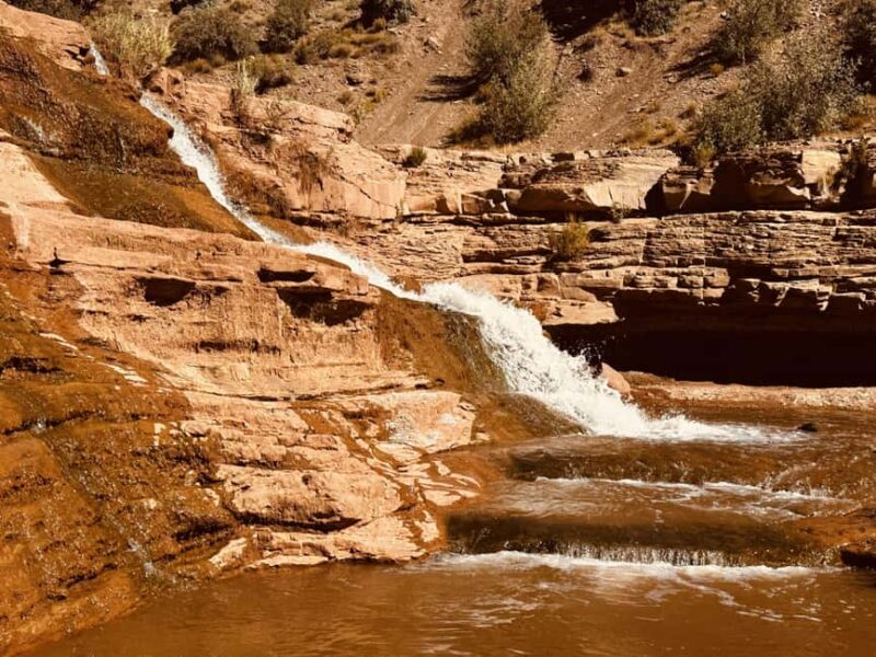 Private Jeep Ride to Toquerville Falls, St. George Area - What’s Included and What to Bring