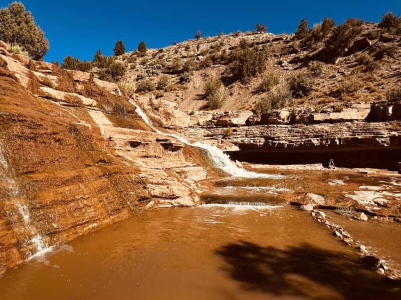 Private Jeep Ride to Toquerville Falls, St. George Area - Logistics and Pickup Details