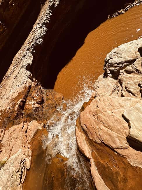 Private Jeep Ride to Toquerville Falls, St. George Area - The Terrain and Accessibility of the Tour