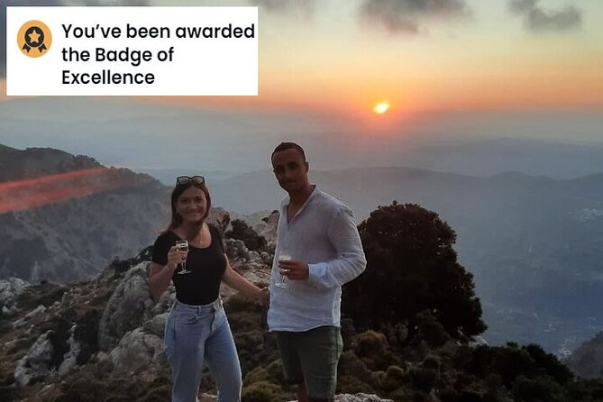 PRIVATE Jeep Safari 4x4 SUNSET with Dinner in Mountains CRETE - An Authentic Crete Adventure in a Private Jeep Safari with Sunset Views