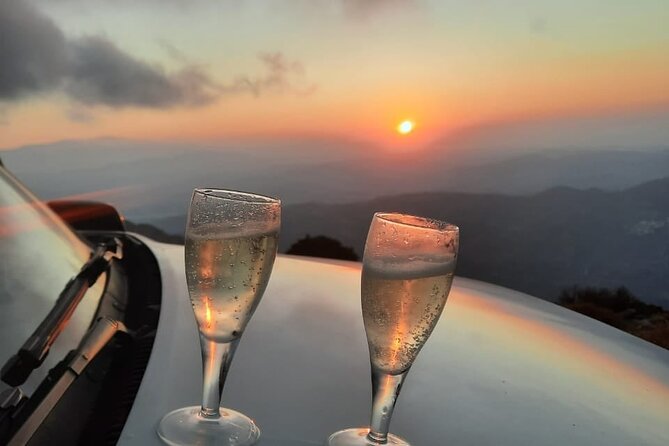 PRIVATE Jeep Safari 4x4 SUNSET with Dinner in Mountains CRETE - Visiting the Aposelemis Dam and the Sunken Village of Sfendili