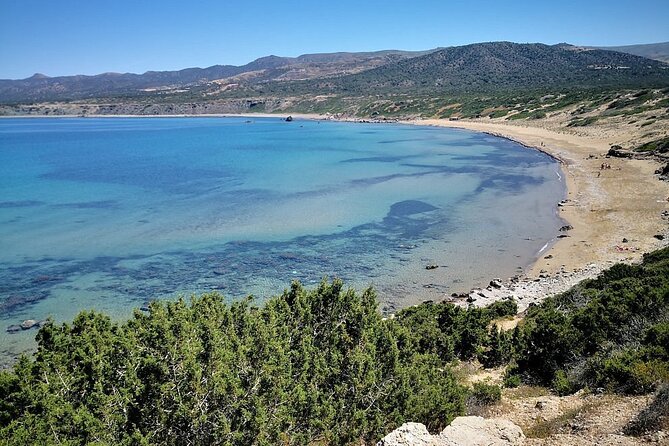 Private Jeep Safari Bath of Aphrodite including Adonis Waterfalls - The Edro III Shipwreck: A Haunting Coastal Landmark