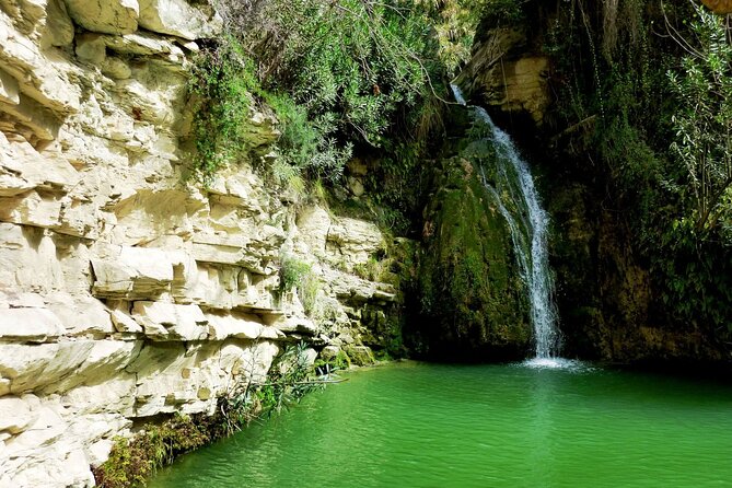 Private Jeep Safari Bath of Aphrodite including Adonis Waterfalls - Refreshing Swim and Botanical Visit at the Baths of Aphrodite