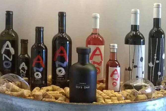 Private: Jeep Safari in 2 Wineries and Samaria Gorge with Lunch - Olive Oil Tasting at Anoskeli Winery Olive Mill