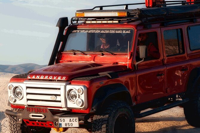 Private Jeep Safari in Cappadocia - How the Private Jeep Safari in Cappadocia Is Designed