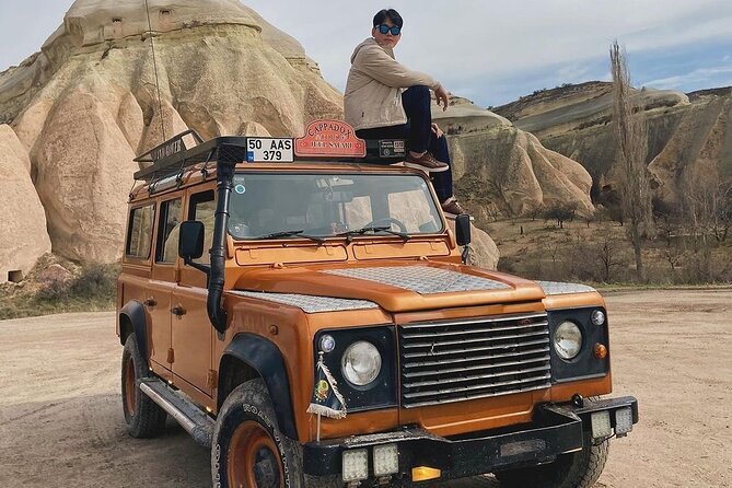 Private Jeep Safari in Cappadocia - The Convenience of Door-to-Door Private Pickup