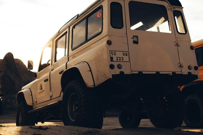 Private Jeep Safari Tour Cappadocia - Off-Road Adventure in Cappadocia’s Famous Valleys