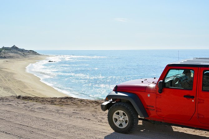 Private Jeep Tour Cabo Pulmo - Visiting the Tropic of Cancer and Other Landmarks