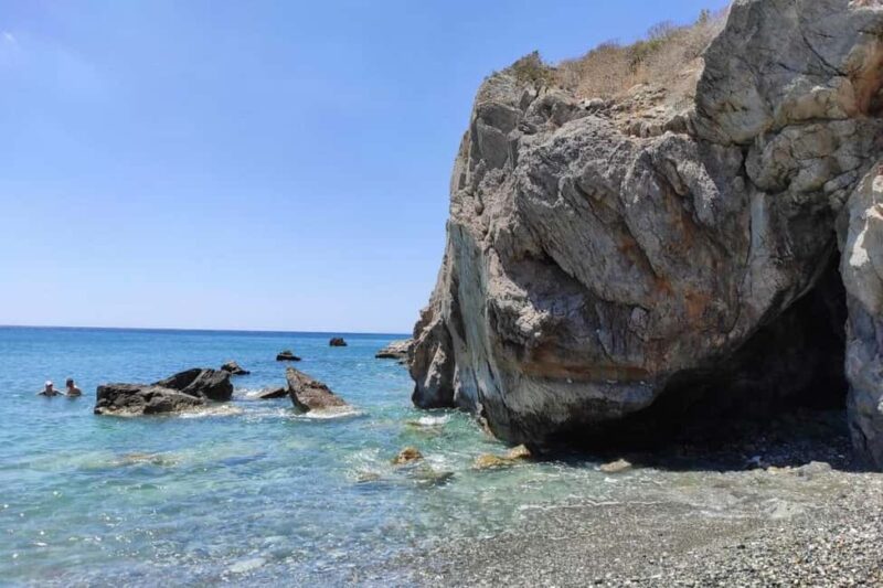 Private Jeep Tour: Kourtaliotiko Gorge, Preveli & Spili Village - Key Points