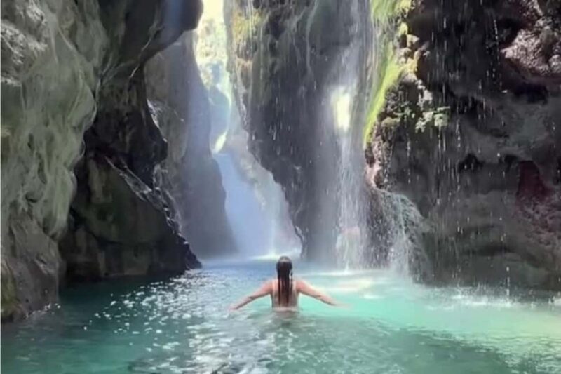 Private Jeep Tour: Kourtaliotiko Gorge, Preveli & Spili Village - Relaxing at Preveli Palm Beach