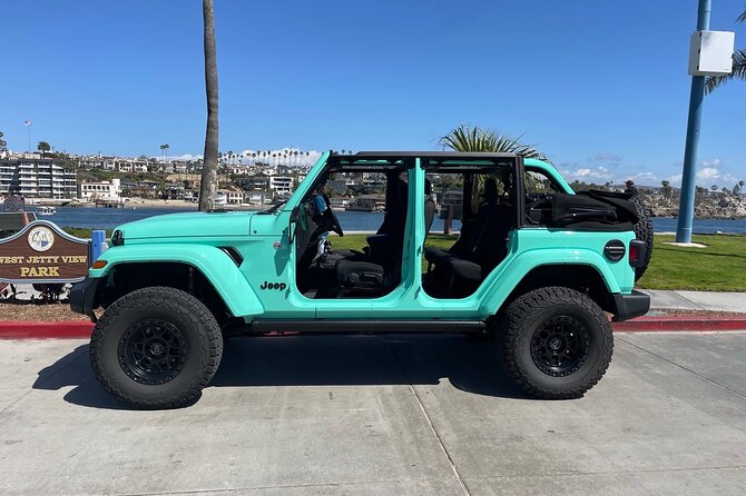 Private Jeep Tour of Orange Countys Beaches - Explore Orange County’s Beaches in a Private Jeep Tour