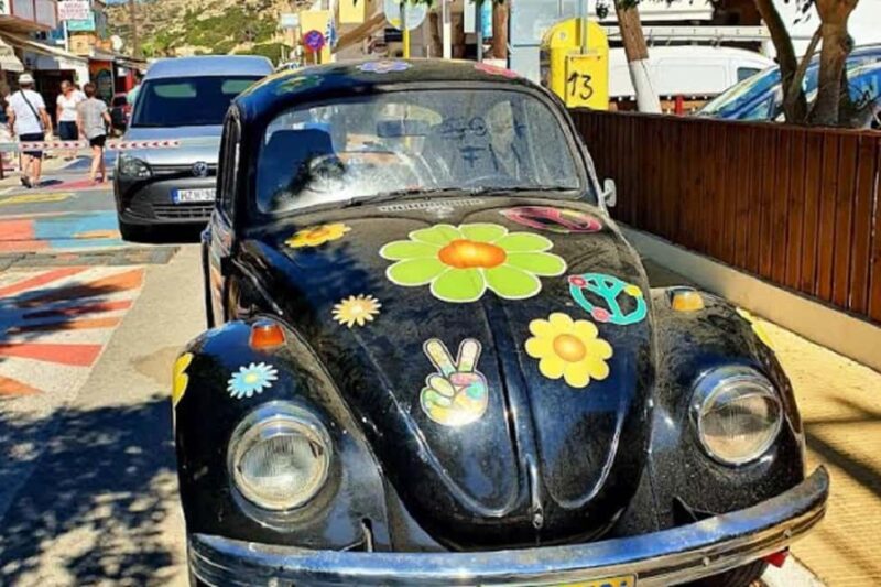 Private Jeep Tour to Agiofarago Beach to swim & Matala walk - Discover the Wild Side of Crete with a Private Jeep Tour