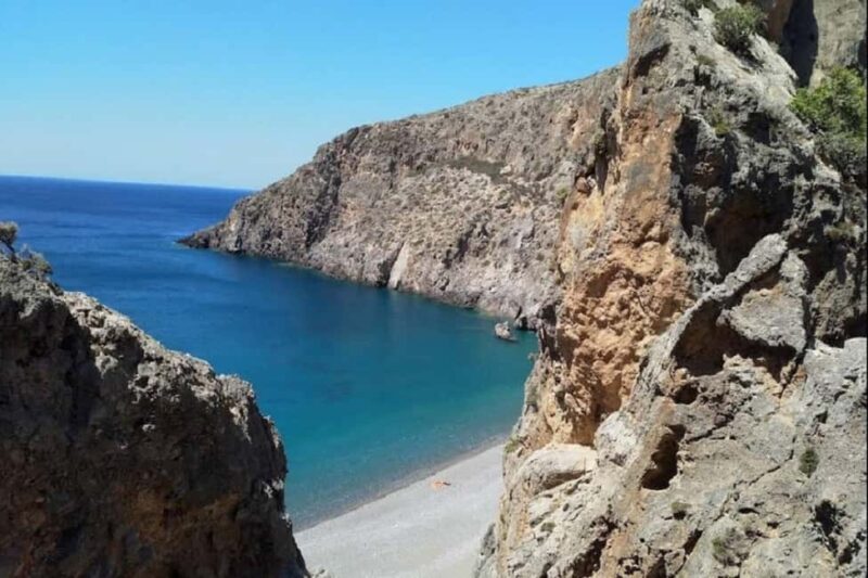 Private Jeep Tour to Agiofarago Beach to swim & Matala walk - Off-Road Adventure Through Crete’s Mountain Trails