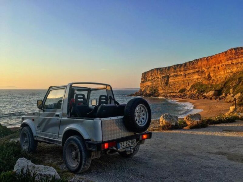 Private Jeep tour to Espichel Mysteries and Wild Beaches - Relaxing Break at Praia das Bicas