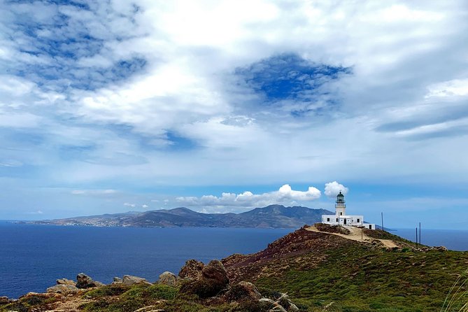 Private Jeep Tour to Mykonos - Ftelia Beach: A Windsurfing Paradise with Ancient Secrets