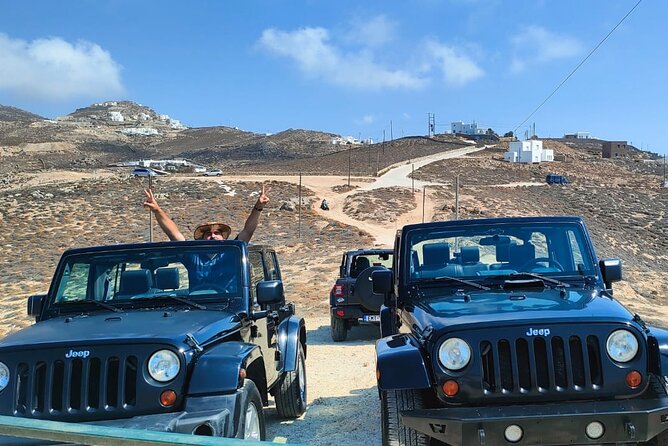 Private Jeep Tour to Mykonos - The Highlights: Landmarks, Beaches, and Cultural Sites