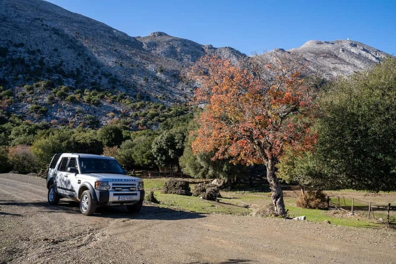 Private Jeep Tour to Psiloritis Mountain & Cooking Lesson - Key Points