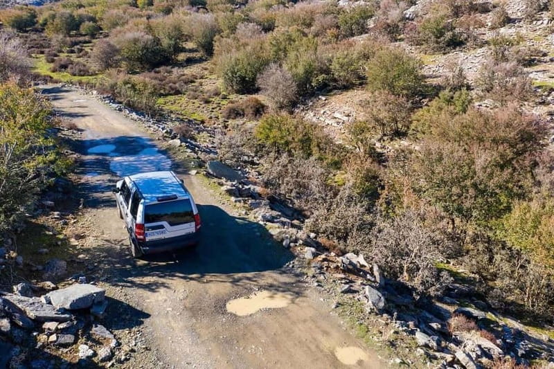 Private Jeep Tour to Psiloritis Mountain & Cooking Lesson - Visiting Zeus’s Cave at Nida Plateau