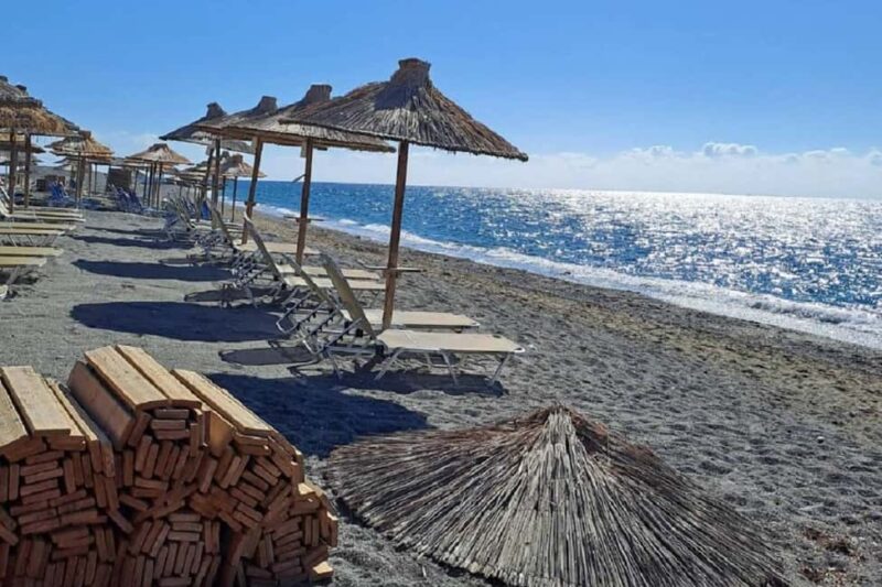 Private Jeep Tour to Viannos, Omalos Forest & Myrtos Beach - Off-Road Adventure through Omalos Pine Forest