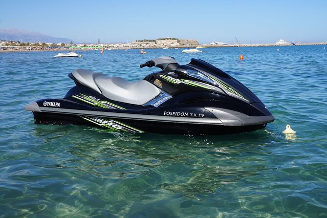 Private Jet Ski Activity on the Beach at Rethymno - Prime Location at Rethymno’s Main Beach