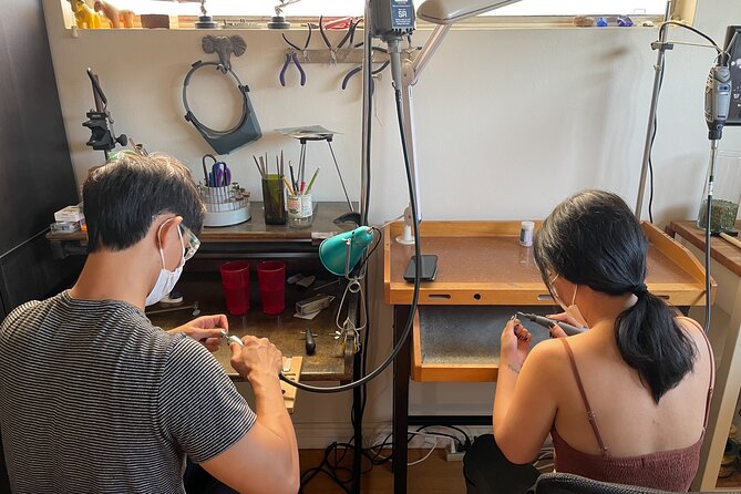 Private Jewelry Making Class at Los Angeles - What Jewelry Will You Make? The Focus on Rings