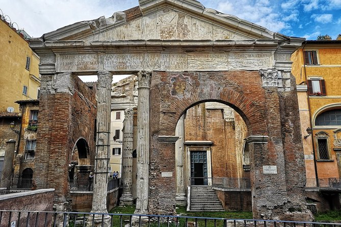 Private Jewish Ghetto Tour - Discover the Historic Jewish Ghetto and Trastevere in Rome