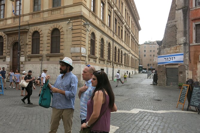 Private Jewish Ghetto Walk and The Influence in Roman Cuisine - Discover the Historic Roman Ghetto and Its Sites