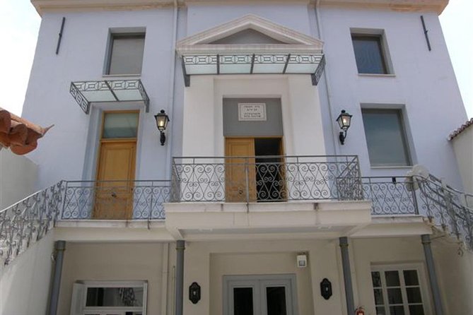 Private Jewish Heritage Tour in Athens, Jewish History & Culture - Visiting the Beth Shalom Synagogue in Athens