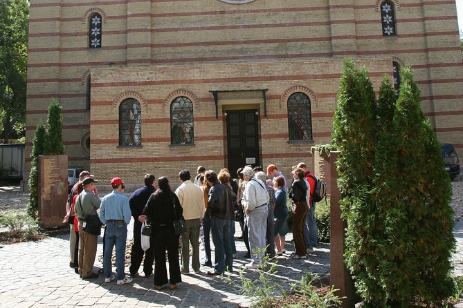 Private Jewish Heritage Tour including Hotel Pickup - Practical Aspects and Booking Tips