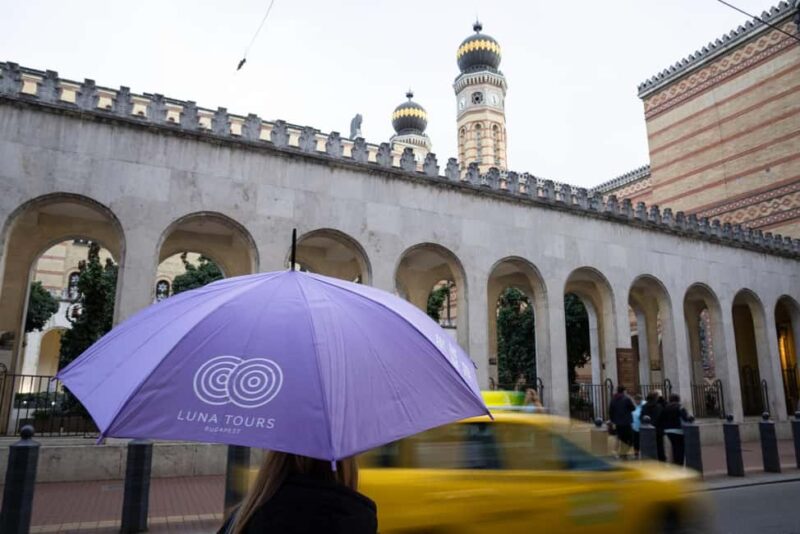 Private Jewish Quarter Walking Tour with Synagogue entry - Discover the Jewish Heritage of Budapest with a Private Guided Tour