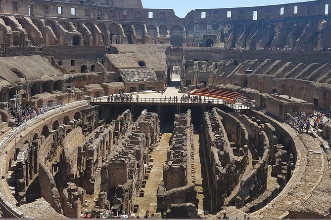 Private Jewish tour: Colosseum, Arch of Titus and Roman Forum. - Key Points