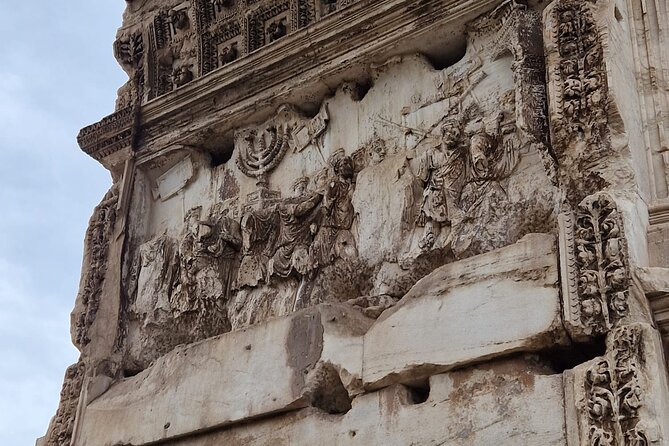 Private Jewish tour: Colosseum, Arch of Titus and Roman Forum. - Exploring the Roman Forum and the Arch of Titus