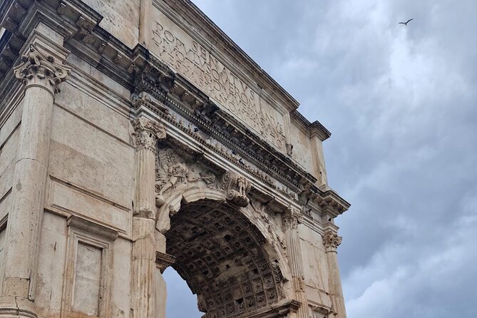 Private Jewish tour: Colosseum, Arch of Titus and Roman Forum. - Flexible Booking and Cancellation Policy