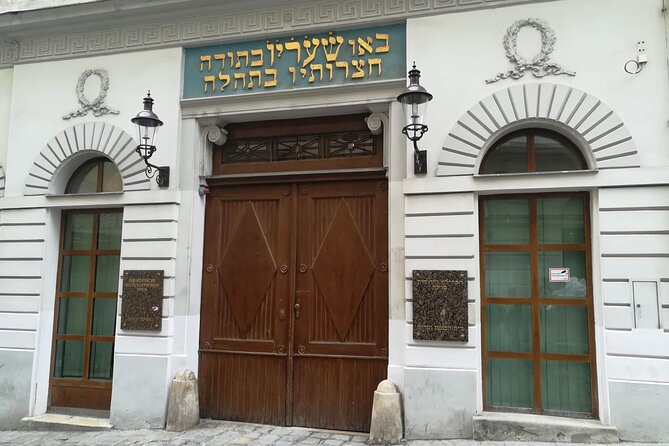 Private Jewish Vienna Walking Tour - Insights into Vienna’s Jewish Community Through Expert Guides