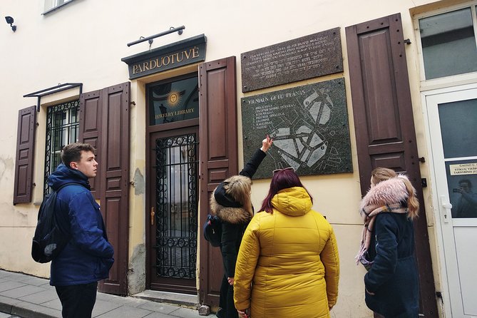 Private Jewish Vilnius Tour - The Strashun Street and the Great Ghetto