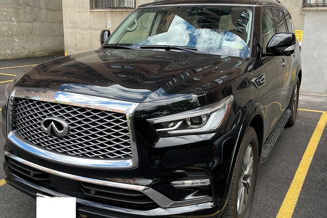 Private JFK to LGA/Newark Airport TransferYour Exclusive Ride - Vehicle Comfort and Luggage Capacity for Small Groups