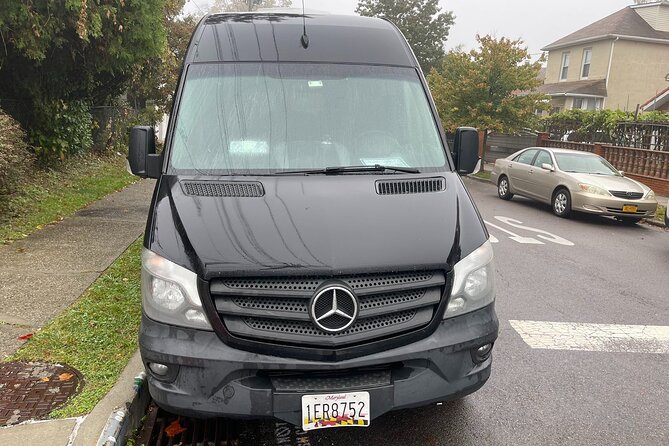 Private JFK to LGA/Newark Airport TransferYour Exclusive Ride - Flexibility with Reversible Routes and One-Way Bookings