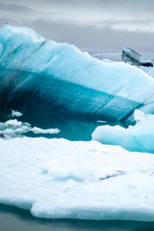 Private Jökulsárlón Diamond Beach & Black Sand Beach Tour - Visiting Reynisfjara Black Sand Beach for 4 Hours